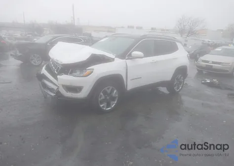 2018 Jeep Compass Limited 4X4 from USA, damaged, VIN 3C4NJDCB0JT483923